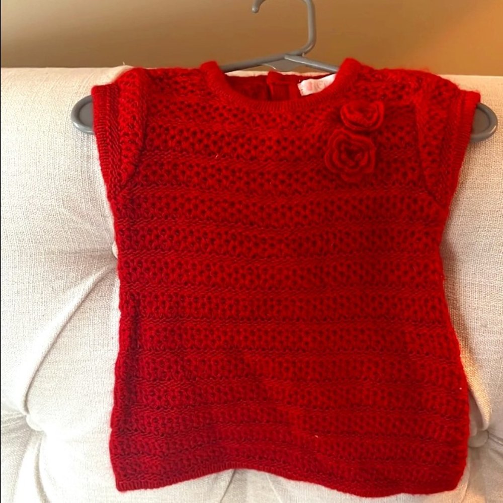 Cherokee newborn cotton dress
